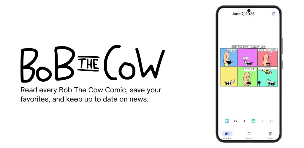 Introducing the new Bob The Cow mobile apps | Bob The Cow