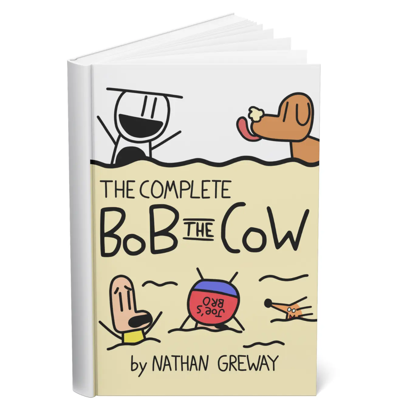 Introducing The Complete Bob The Cow! | Bob The Cow